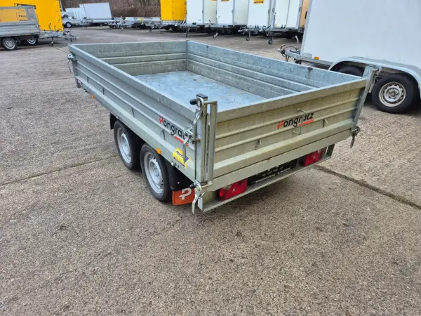 Pongratz - Rückwärtskipper mit E-Pumpe und Handpumpe - Bild 1