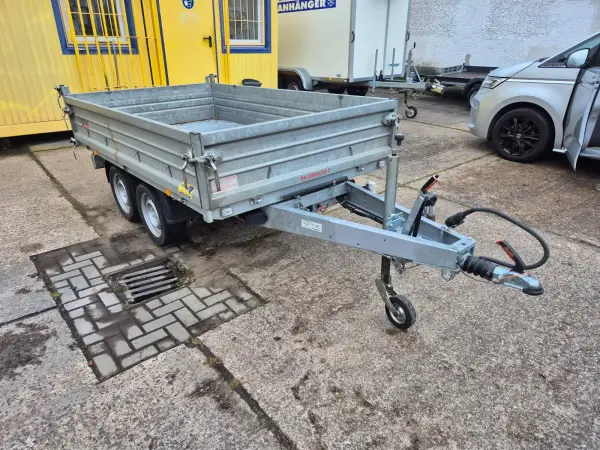 Pongratz - Rückwärtskipper mit E-Pumpe und Handpumpe - Bild 3