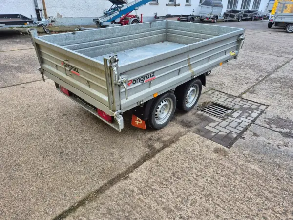 Pongratz - Rückwärtskipper mit E-Pumpe und Handpumpe - Bild 4