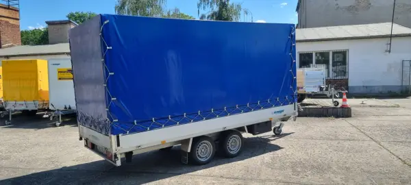 wm meyer - Hochlader mit Planenaufbau - Bild 3