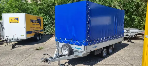 wm meyer - Hochlader mit Planenaufbau - Bild 1