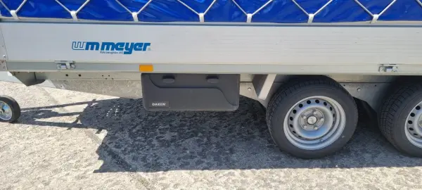 wm meyer - Hochlader mit Planenaufbau - Bild 2
