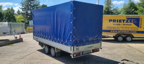 wm meyer - Hochlader mit Planenaufbau - Bild 4